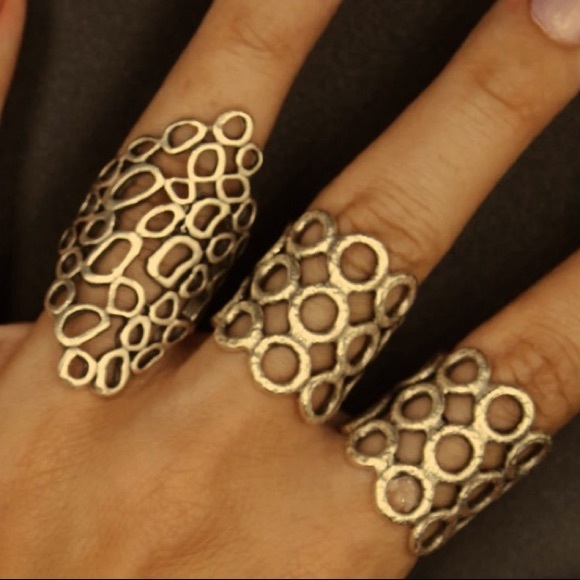 Reef Stretchy Finger Ring - Picture 6 of 6